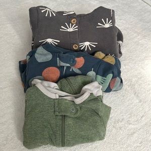 3 pajamas lot